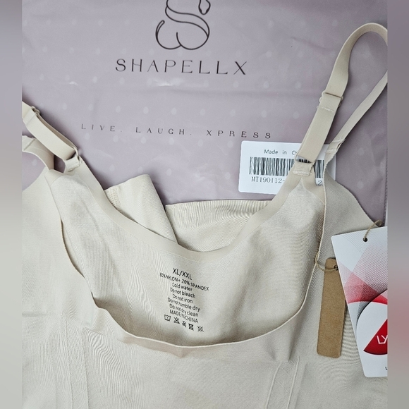 Shapelllx shaping body suit open bust - Picture 7 of 7